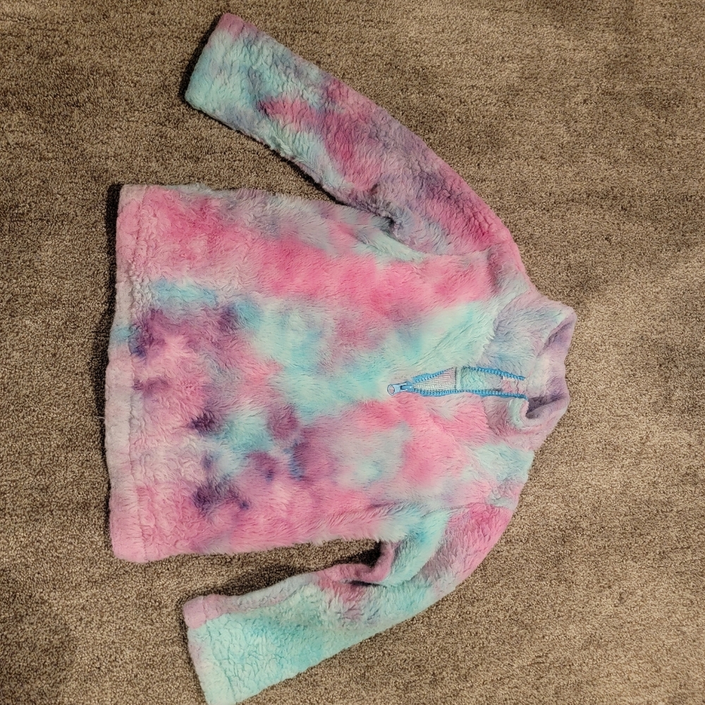 Kids XL fleece jacket
